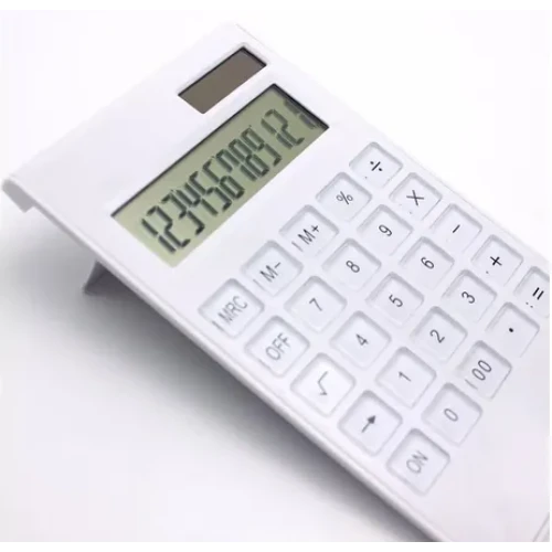 Calculadora com Carregamento Solar Oásis Market OIA-8303