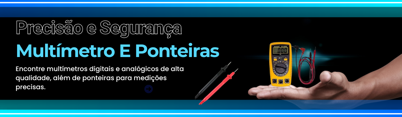 Multímetro E Ponteiras