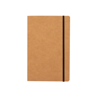 Caderneta em Kraft Quadriculado Com Personalização Uv Led Colorida