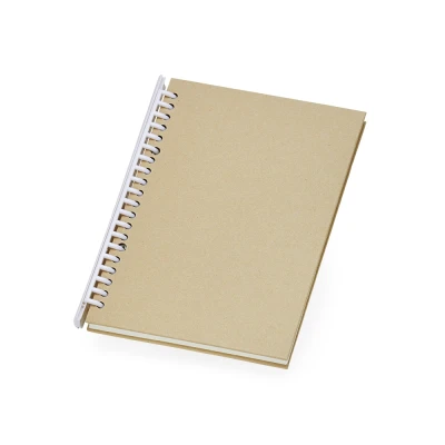 Caderno A5 Kraft Com Personalização Uv Led Colorida