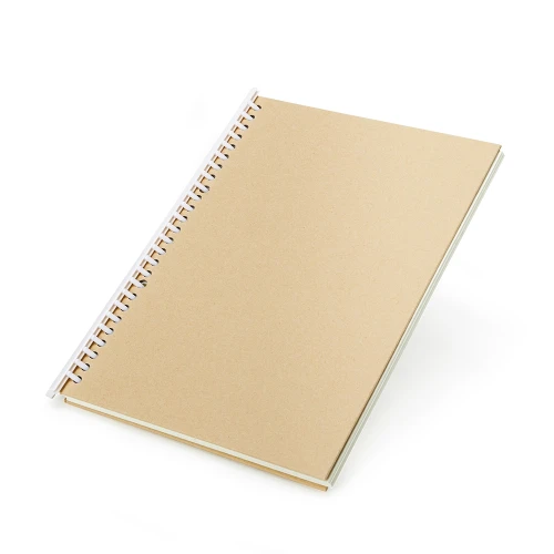 Caderno B5 Kraft Com Personalização Uv Led Colorida