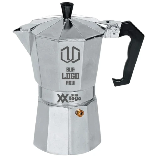 Cafeteira Italiana 300ml Personalizada