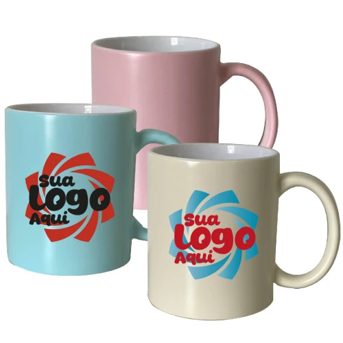 Caneca Cerâmica Sublime AZ10 300ML Personalizada 