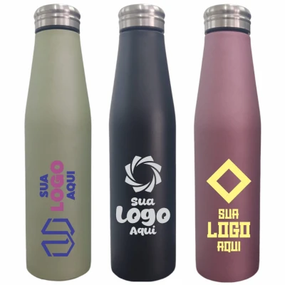 Caneca Esportiva Inox 750ml Personalizada