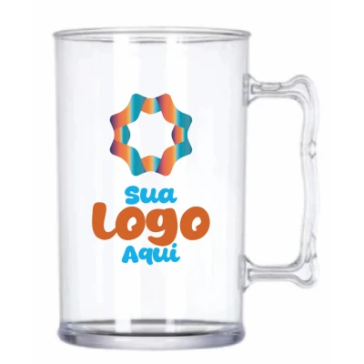 Caneca de Acrílico 350Ml Personalizada