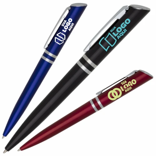 Caneta Plástica Personalizada