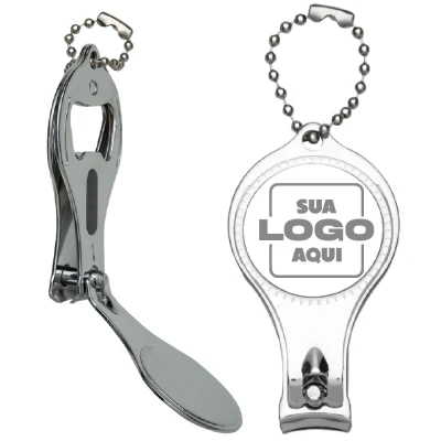 Chaveiro Metal 3 em 1 Personalizado 