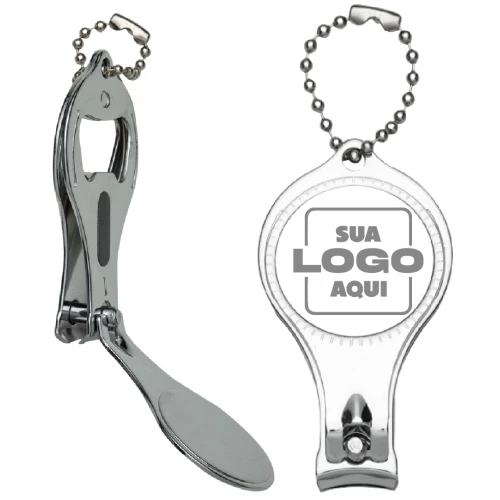 Chaveiro Metal 3 em 1 Personalizado 