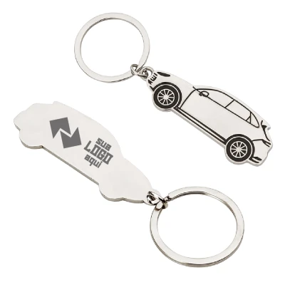 Chaveiro Metal Carro Personalizado 