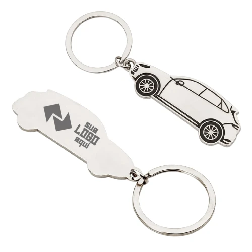 Chaveiro Metal Carro Personalizado 