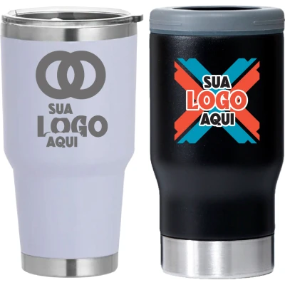 Copo Térmico  Porta  Long Neck 400 ml Q/F