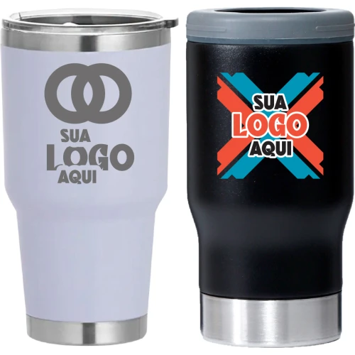 Copo Térmico  Porta  Long Neck 400 ml Q/F