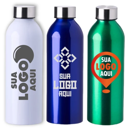 Garrafa Alumínio 800ml Personalizada