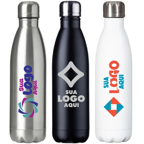 Garrafa Inox 750ml Personalizado