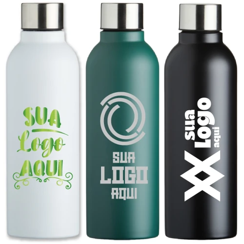 Garrafa Inox 800ml Personalizado
