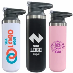 Garrafa Personalizada Vacuum Bottle 500ml