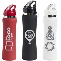 Garrafa Sports 600ml Q/F Personalizada