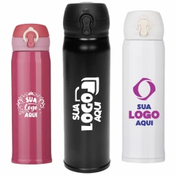 Garrafa Vacuum Cup 450ml Personalizada