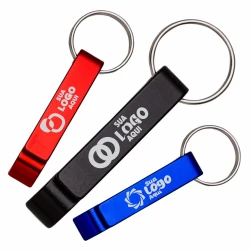 Kit 100 Chaveiros Abridor Personalizados 
