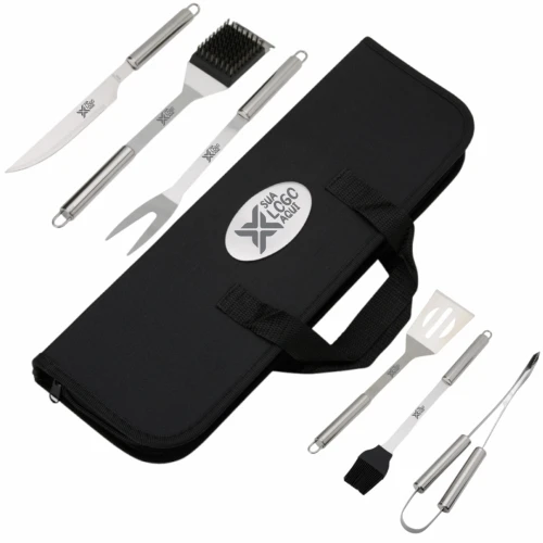 Kit Churrasco 6 Peças 18895 Personalizado