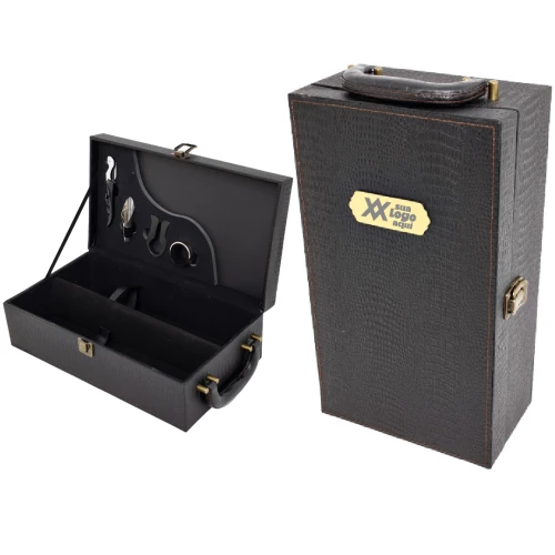 Kit Vinho 4 Peças Personalizado