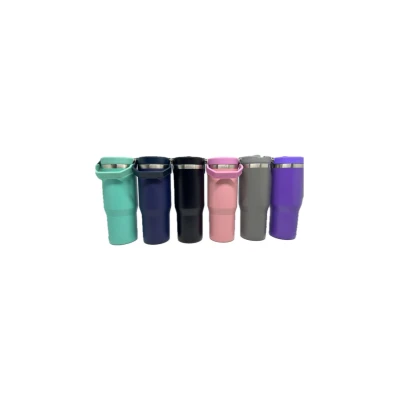 Tumbler Térmico Flip Straw 887ml Personalizado