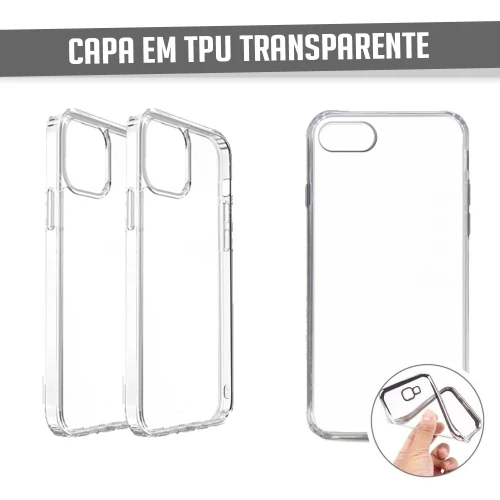 Capa Tpu Transparente Iphone