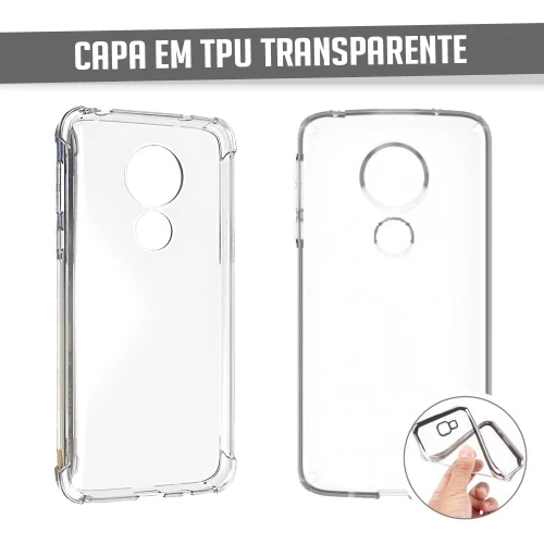 Capa Tpu Transparente Motorola
