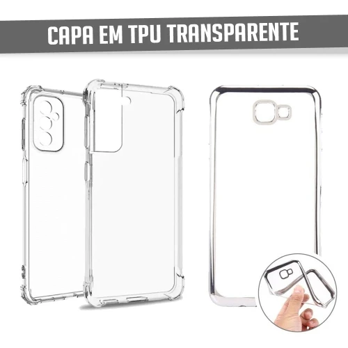 Capa Tpu Transparente Samsung