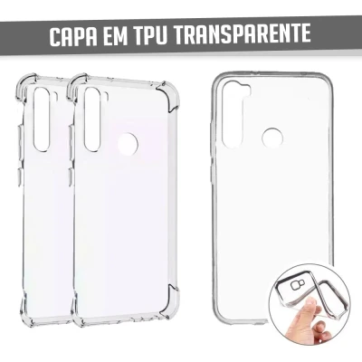 Capa Tpu Transparente Xiaomi