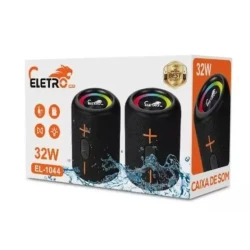 Caixa de Som Bluetooth Eletro Mex 32W EL-1044