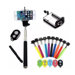 Bastão Selfie Rod With Bluetooth