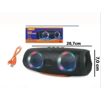 Caixa de Som Inova Bluetooth MD-12264 Preta