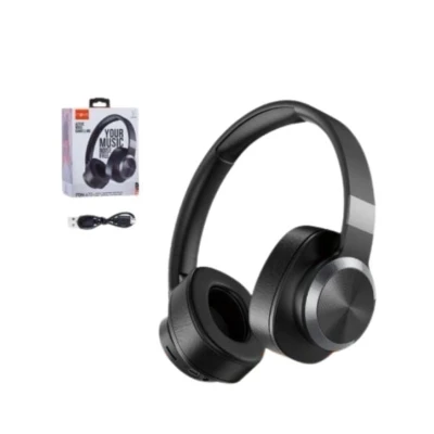 Fone de Ouvido Headphone Inova Bluetooth Preto FON-670