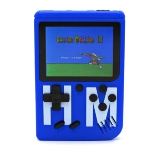 Mini Vídeo Game Portátil De Mão 400 Jogos Retro