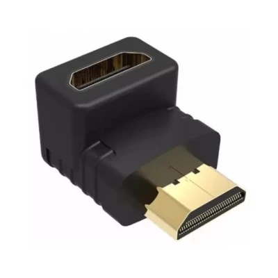 Adaptador Hdmi Macho e Fêmea em L