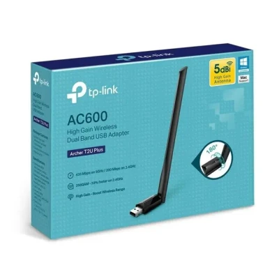 Adaptador Wi-Fi Usb Tp-Link Archer T3u Dual Band AC1300