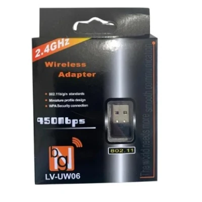 Adaptador Wifi 950mbps Wireless Lv-uw06 802.11 NBG