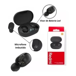 Fone de Ouvido Xiaomi Redmi AirDots Pro com Visor