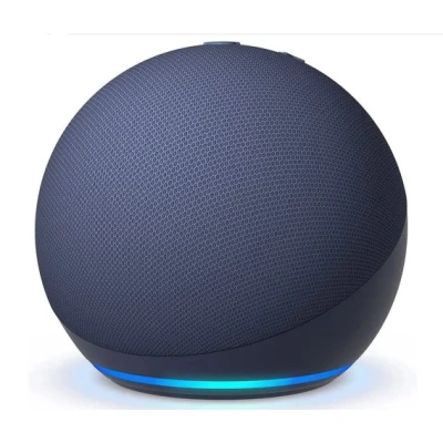 Alexa Assistente Virtual e Caixa de Som Amazon Echo Dot 5° Geração Azul