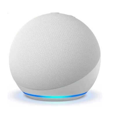 Alexa Assistente Virtual e Caixa de Som Amazon Echo Dot 5° Geração Branca