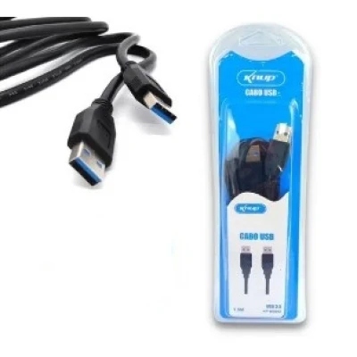 Cabo Usb x Usb 1,5M Knup Kp-USB01