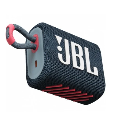 Caixa de Som Bluetooth JBL GO 3 Cores Variadas