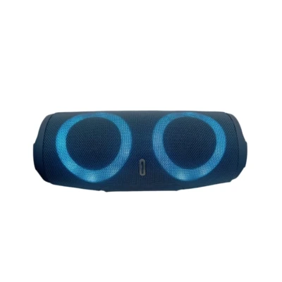 Caixa de Som Inova Bluetooth RGB MD-12262 Azul Marinho