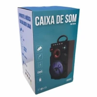 Caixa de Som Portátil Inova Rad-8546