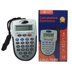 Calculadora Eletrônica Inova Prime 8 Dígitos CALC-7089