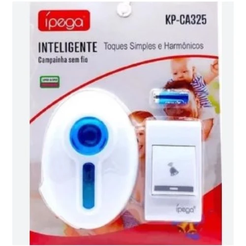 Campainha Inteligente sem Fio Ípega KA-CA325