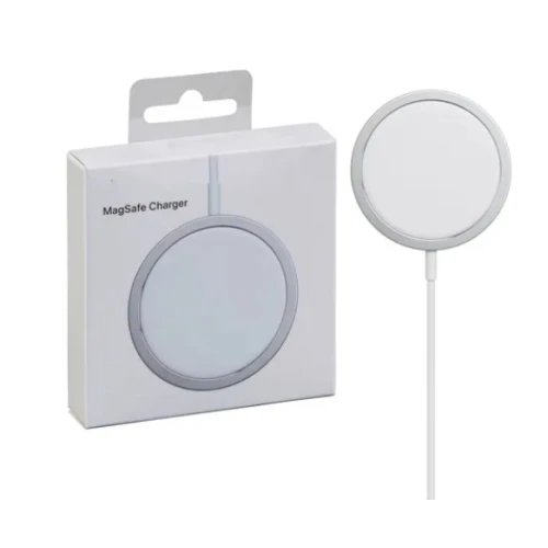 Carregador Magsaf iPhone 8 11 12 13 14 X XR