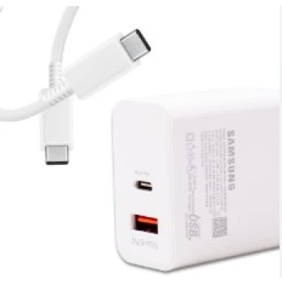 Carregador Samsung Usb e Usb C  S22 67W Power Adapter