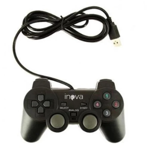 Controle Joystick Usb Inova Con-203Z